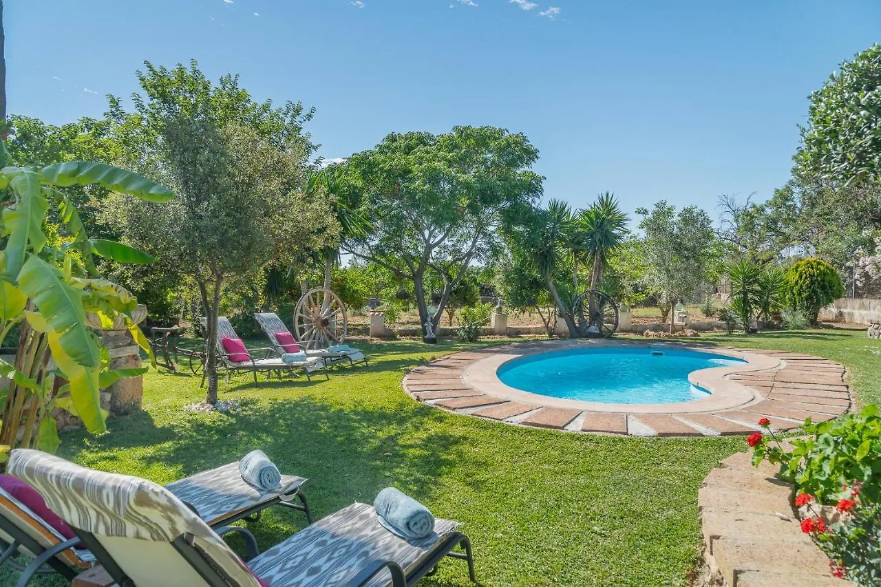 Finca Can Diego Vakantiehuis Inca (Mallorca)